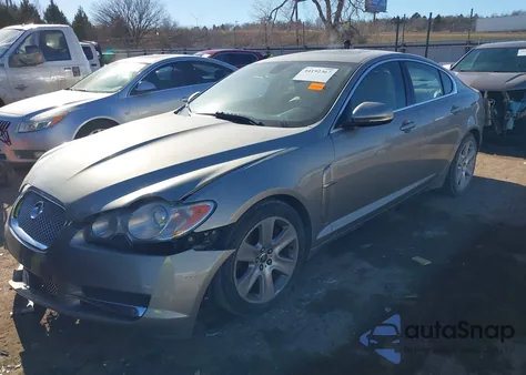 2011 Jaguar Xf from USA, damaged, VIN SAJWA0FB6BLR87299